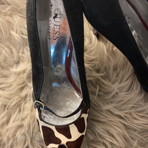 Loved and Fabulous Guess platform heels, Size 6. - Picture 3 of 13
